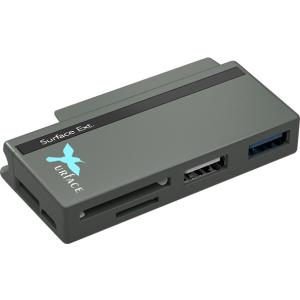 イミディア Surface Go用 USB変換ドッキングアダプタ IMMEDIA IMD-SOG344