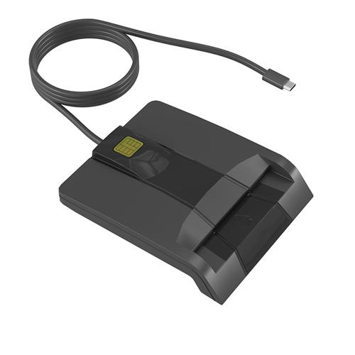 イミディア 接触型ICカードリーダー Single smart card reader (Type-...