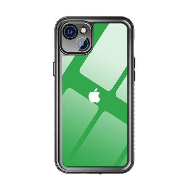 イミディア iPhone14 Plus用 防水防塵ケースIP68 IMD-CA882WP 返品種別A
