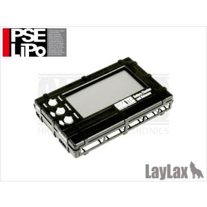 LayLax EVOリポバッテリー チェッカー＆バランサー｜サバイバルゲーム