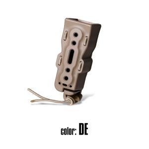 LayLax BITE-MG(バイトマグ) ハンドガンクイックマグホルダー[1個入り](DE)エアガン 