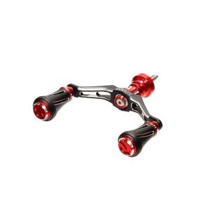 DRESS カスタムハンドル W ヴァーテックス 80mm 左右共用 シマノ スピニングリール専用 ドレス リールハンドル DRESS4249400