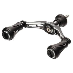 DRESS カスタムハンドル W ヴァーテックス 80mm 左右共用 シマノ スピニングリール専用 ドレス リールハンドル DRESS4249401