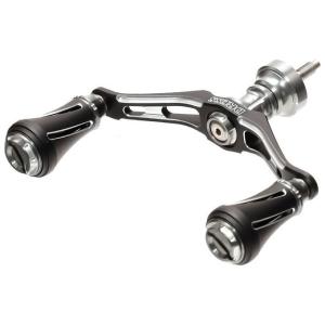 DRESS カスタムハンドル W ヴァーテックス 90mm 左右共用 シマノ スピニングリール専用 ドレス リールハンドル DRESS4249407