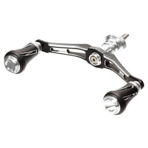 DRESS カスタムハンドル W ヴァーテックス 100mm 左右共用 シマノ スピニングリール専用 ドレス リールハンドル DRESS4249409