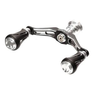 DRESS カスタムハンドル W ヴァーテックス 80mm 左右共用 ダイワ スピニングリール専用 ドレス リールハンドル DRESS4249414