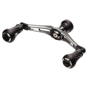 DRESS カスタムハンドル W ヴァーテックス 100mm 左右共用 ダイワ スピニングリール専用 ドレス リールハンドル DRESS4249426