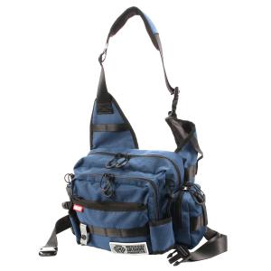 DRESS ホールディング ショルダーバッグ(ネイビー) 返品種別A