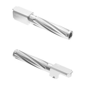 LayLax 東京マルイ ガスブローバック G19 ノンリコイル フルート アウターバレル NEO [ツイスト] SVエアガン 