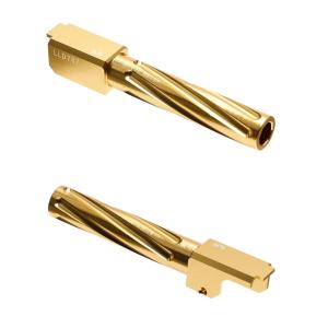 LayLax 東京マルイ ガスブローバック G19 ノンリコイル フルート アウターバレル NEO [ツイスト] GDエアガン 