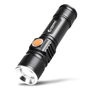 グッドグッズ LED懐中電灯 ES-20U ×1個の商品画像