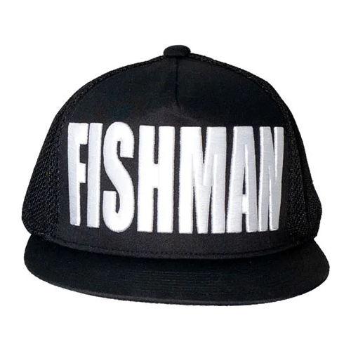 フィッシュマン メッシュフラットキャップ フリーサイズ(ホワイト) 返品種別A