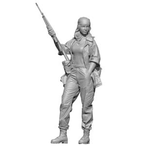エブリン M16フィギュア レジン製の高価買取価格