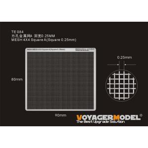 Voyager Model 汎用 メッシュシート正方形パターンAディテールアップパーツ 返品種別B
