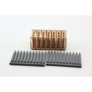 オレンジホビー 1/ 35 WWII ソビエトカチューシャ用M-20ロケット砲セット21個入 ディテールアップパーツ 返品種別B