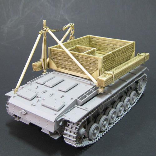 ソルモデル 1/ 35 WWII ドイツ III号回収戦車“ベルゲパンツァーIII”コンバージョンセ...