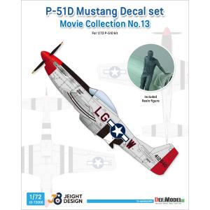 デフモデル 1/72 WWII アメリカ陸軍航空隊戦闘機 P-51Dマスタング