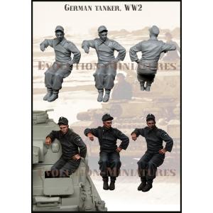 イタレリ 1/35 WW.II ドイツ軍 シュネルボート クルー