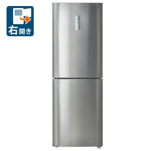 (標準設置料込) ハイアール 270L 2ドア冷蔵庫(シルバー)(右開き) Haier JR-27B-S 返品種別A｜Joshin web