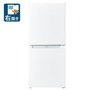 (標準設置料込) ハイアール 121L 2ドア冷蔵庫(ファン式)ホワイト(右開き) Haier JR-NF121B-W 一人暮らし 返品種別A｜joshin