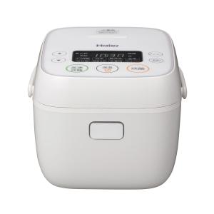 ハイアール マイコンジャー炊飯器(3合炊き) ホワイト Haier JJ-M32B-W 返品種別A｜joshin