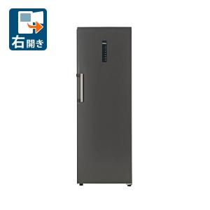 (標準設置料込) ハイアール 280L 冷凍庫(右開き)ブラック (フリーザー)haier JF-NUF280CR-K 返品種別A｜joshin