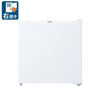 ハイアール 40L 1ドア冷蔵庫(直冷式)ホワイト(右開き) Haier JR-N40M-W 一人暮らし 返品種別A｜joshin