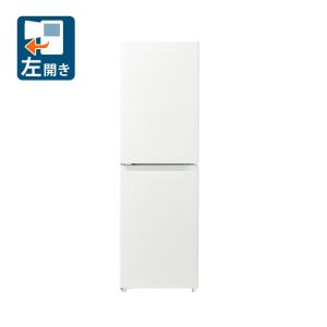 (標準設置無料 設置Aエリアのみ) ハイアール 148L 2ドア冷蔵庫(ホワイト)(左開き) Haier freemee JR-SY15AL-W 一人暮らし 返品種別A｜joshin