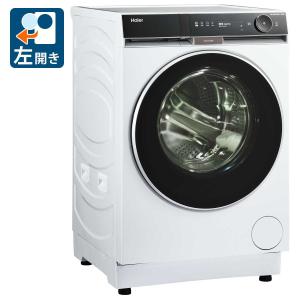 ハイアール JW-TD120SA-W ドラム洗濯機 AITO 洗濯12kg 乾燥機能無 (左