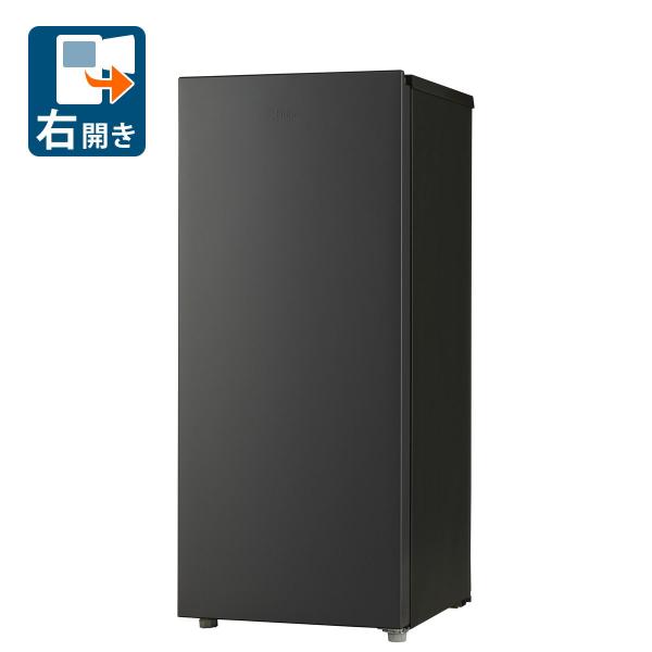 (標準設置無料 設置Aエリアのみ) ハイアール 135L 1ドア冷凍庫(グレー)(右開き) (フリー...