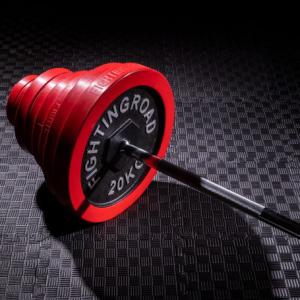 ファイティングロード 高品質マット バーベルセット(70kg) (他商品との同時購入不可)メーカー直送品(沖縄県・離島はお届け対象外) 841FR20CM5647 返品種別B