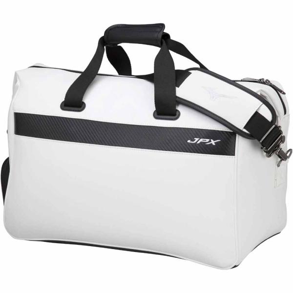 ミズノ JPX Limited ボストンバッグ(ホワイト×ブラック・容量：35L) 返品種別A