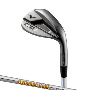 ミズノ S23ウエッジ ロフト角：48° バウンス角：10° Dynamic Gold 105 スチールシャフト 5KJYB225904810