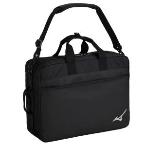 MIZUNO（ミズノ） ミズノ公式 3WAYスタッフバッグ PCポケット付き 20L