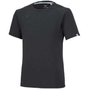 ミズノ ドライTシャツ (ブラック杢サイズ：XL) 32MAA02309XLの商品画像