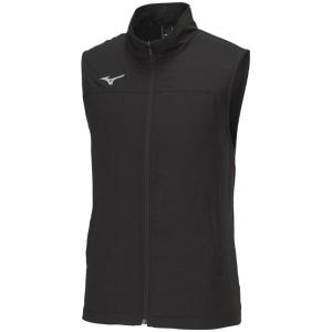 MIZUNO ミズノ トレーニングクロスベスト(ブラック・サイズ：XL