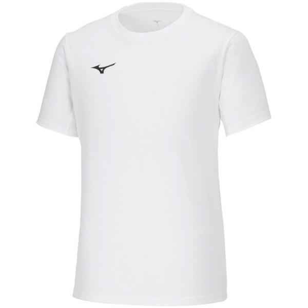 ミズノ ジュニア Tシャツ(ホワイト・サイズ：120) 返品種別A