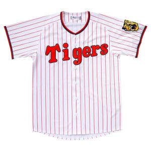 ミズノ 阪神タイガース公認 応援 カラーレプリカユニフォーム (レッドサイズ：O)の商品画像