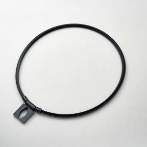 アングル アングル e. モデル 01 ネックレス(ブラック・サイズ：M 45cm) 返品種別A｜joshin