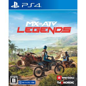 THQ Nordic (PS4)MX VS ATV Legends 返品種別B｜joshin