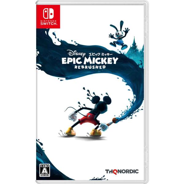 THQ Nordic Japan (Switch)ディズニー エピックミッキー：Rebrushed ...