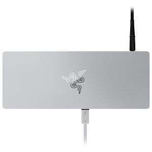 Razer 8K対応 ドッキングステーション Thunderbolt 4 Dock Mercury White RC21-01690200-R3J1