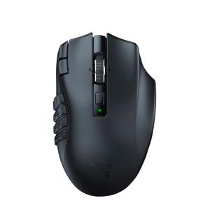 Razer (国内正規品)ワイヤレスゲーミングマウス 19ボタン Naga V2 HyperSpeed RZ01-03600100-R3A1 返品種別A