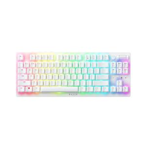 Razer (国内正規品)ワイヤレスゲーミングキーボード テンキーレス 英語配列 リニア(ホワイト)  RZ03-04373500-R3M1 返品種別A｜joshin