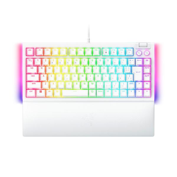 Razer (国内正規品) BlackWidow V4 75% JP ゲーミングキーボード 日本語配...