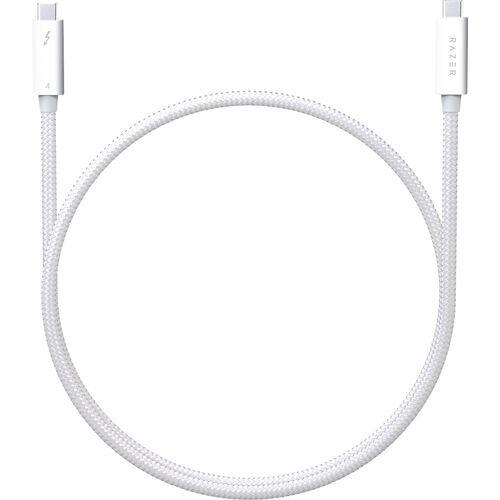 Razer (国内正規品) Thunderbolt 4 ケーブル(USB-C to USB-C) 1...