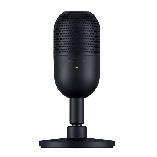 Razer (国内正規品)タップトゥミュート機能搭載 超小型 USBマイク Seiren V3 Mi...