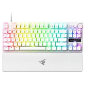 Razer (国内正規品)ラピッドトリガー対応 光学式オプティカルキーボード 有線 英語配列 Hun...