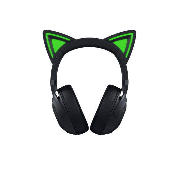 Razer (国内正規品)Bluetooth 5.2接続 RGB対応 ワイヤレスネコミミヘッドセット...