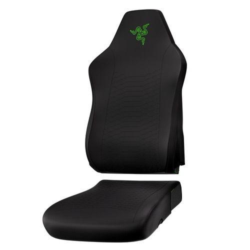 Razer Iskur V2 X 用チェアスリーブ(ブラック/ グリーン) Razer Gaming...